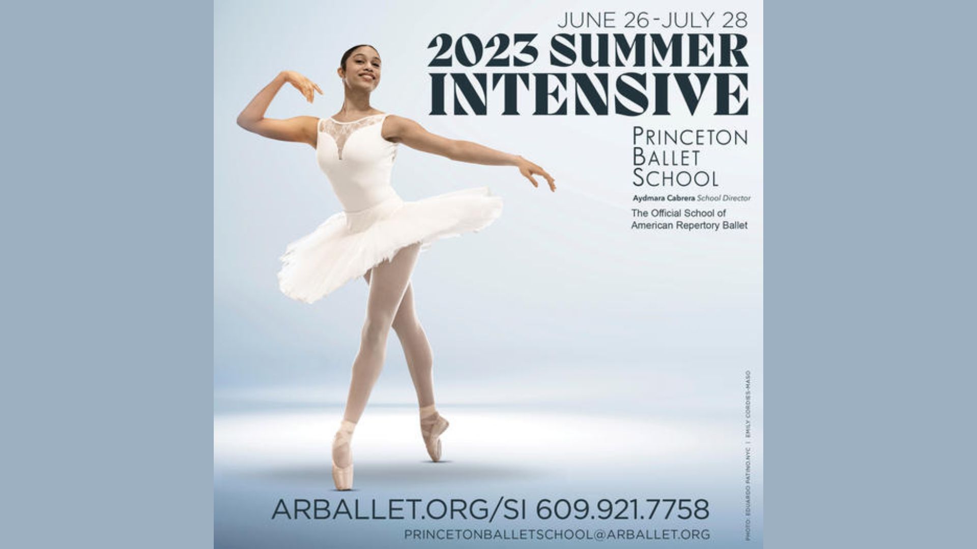 Princeton Ballet School’s Advanced Summer Intensive