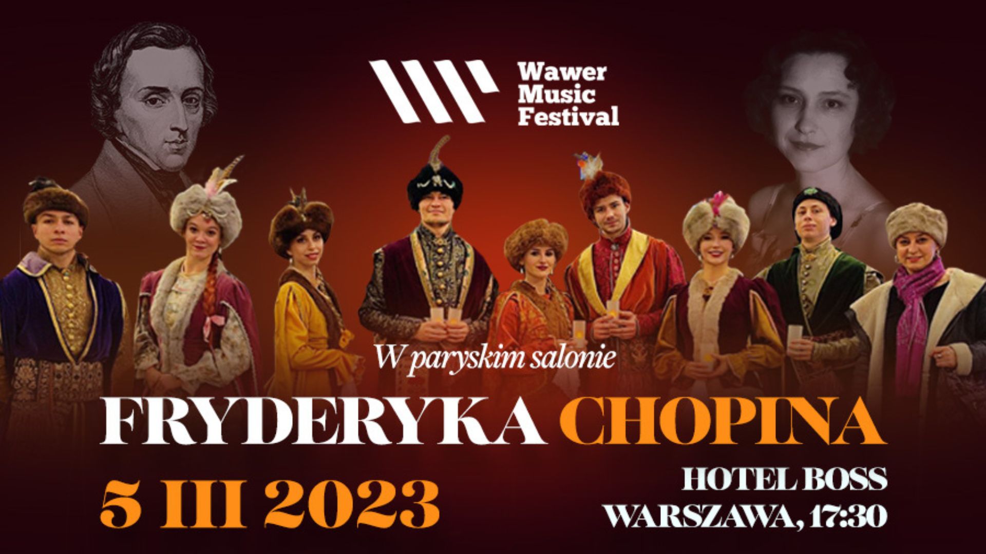 W paryskim salonie Fryderyka Chopina | Wawer Music Festival