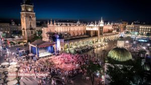 23. festiwal Tańców Dworskich Cracvia Danza