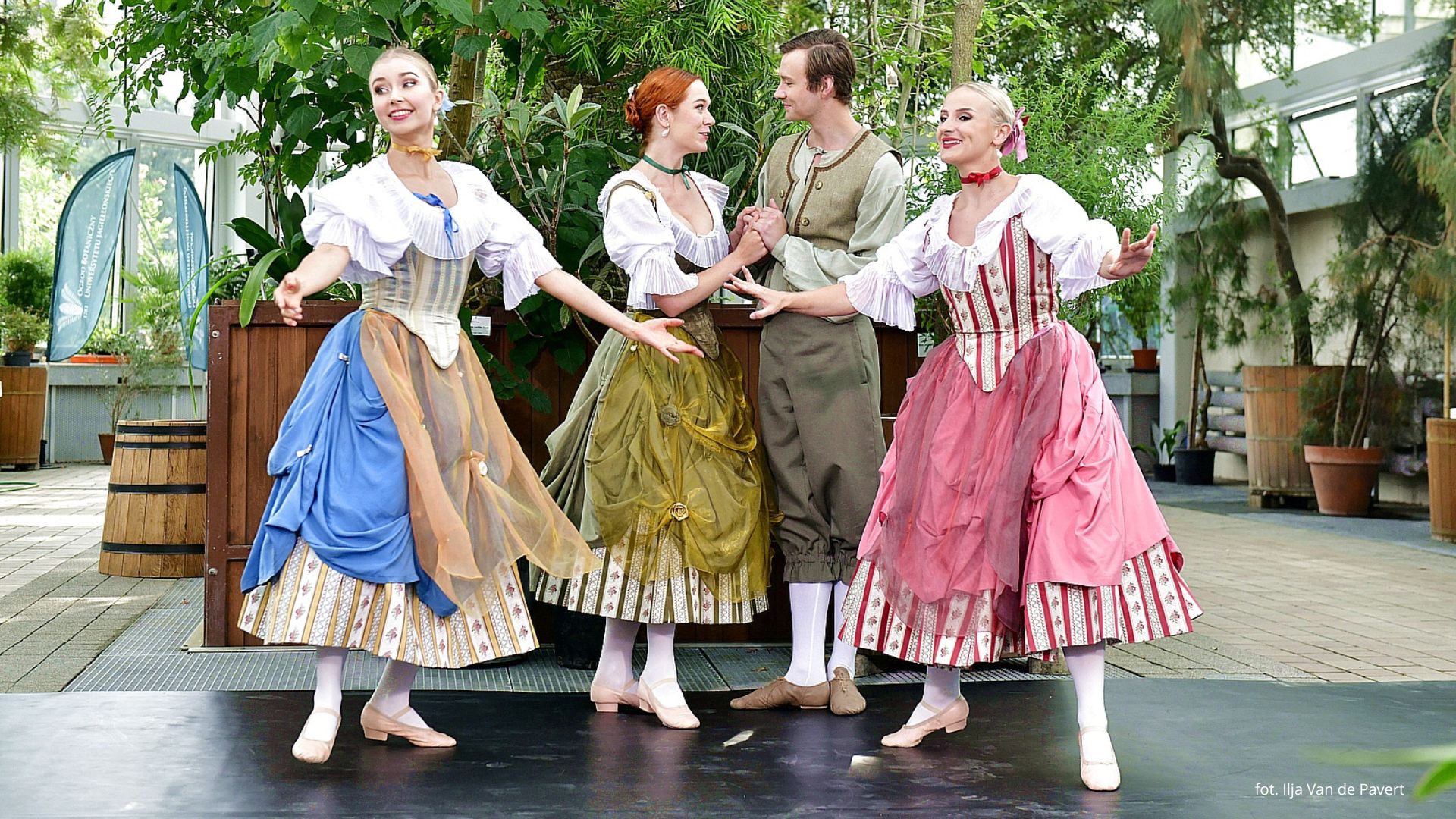 Magiczne ogrody | Dzień Tańca z Cracovia Danza | Teatr Variété